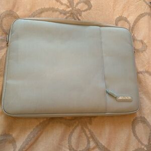 Mosiso Light Blue Laptop Sleeve